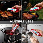 KIZEN Instant Read Meat Thermometer Digital - Image 6