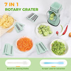 7 IN 1 Upgraded Rotary Cheese Grater - Image 7