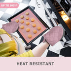 1 Pair Short Oven Mitts - Image 6