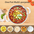 12 Quart Nonstick Stock Pot - Image 7