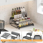 4 Tier Spice Rack Organizer for Cabinet - Image 4