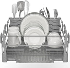 Simple Houseware Dish Drying Rack - Image 4
