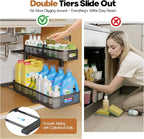 2 Pack 21.3IN-Depth Under Sink Organizer - Image 3