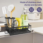 SWTYMIKI Sink Caddy Sponge Holder - Image 5