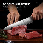 YOTSUBA 9 Inch Japanese Chef Knife, Razor Sharp Professional Kitchen Knife - Image 5