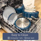 CookinCraze Stock Pot 4.5qt Dutch Oven Pot - Image 8