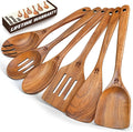 Wooden Spoons for Cooking, Cooking Utensils Set by Unknown