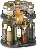 Across-Star Lazy-Susan-Spice-Rack -Organizer by Acorss-Star