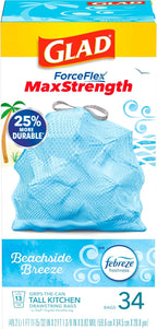 Glad Trash Bags, 13 Gallon - Image 9