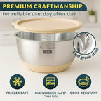 Baker's Signature Stainless Steel Mixing Bowls - Image 4