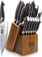 HOSHANHO 16-Piece Knife Set, Japanese High Carbon Stainless Steel Kitchen Knife by HOSHANHO
