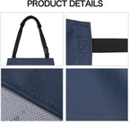 Homsolver 2 Pack Waterproof Rubber Aprons, Heavy Duty Butcher - Image 2