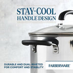 Farberware Brilliance Stainless Steel Stockpot - Image 5