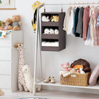 GRANNY SAYS 3-Shelf Closet Organizers and Storage, Foldable Hanging Closet - Image 2