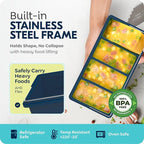 1 cup Silicone Freezer Trays - Image 3