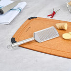 Restaurantware Stainless Steel Fine Cheese Grater - Image 3