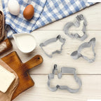 10 PCS Farm Cookie Cutter Set - Image 3