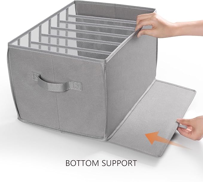 Zilink Upgraded Wardrobe Clothes Organizer - Image 3