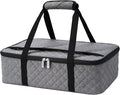 Insulated Casserole Carrier Portable Food Tote by MIAOJIE