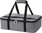 Insulated Casserole Carrier Portable Food Tote by MIAOJIE