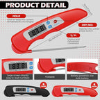 Xuhal 12 Pcs Digital Meat Thermometer - Image 2