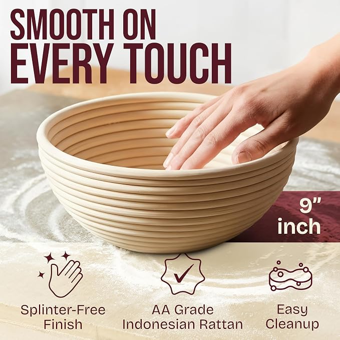 Superbaking Sourdough Starter Kit, Sourdough Bread Baking Supplies, Sourdough - Image 5