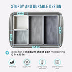 Sandunes Silicone Sheet Pan Dividers - Image 3
