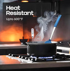 BakeRoyal Silicone Spatula Set - Image 4