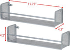 Simple Houseware Wall Mounted Spice Rack - Image 2