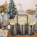 DysanVica Utensil Caddy Silverware Holder - Image 4