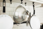 DLD Stainless Steel Micro-Perforated 5-Quart Colander - Image 7