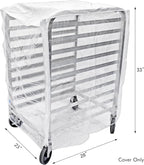 New Star Foodservice 36534 Commercial-Grade Sheet Pan/Bun Pan Rack Cover - Image 3