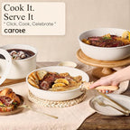 CAROTE Pots and Pans Set Non Stick, Cookware Sets, Kitchen Set, - Image 4