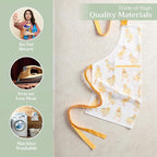 Maison d' Hermine 100% Cotton Apron - Image 3