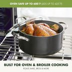 GreenPan Valencia Pro Ceramic Nonstick 13 Piece Cookware Set, Hard Anodized - Image 10