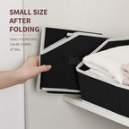 Homsorout Closet Baskets for Shelves Trapezoid - Image 6