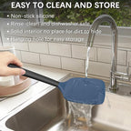 Coukre 2 Pack Silicone Spatula Set, High Heat Resistant, BPA Free Kitchen - Image 5