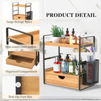 LEMIKKLE Bathroom Counter Organizer - Image 4
