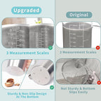Measuring Cup, Newness Stainless Steel Measuring Cup - Image 3