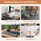 Large Stone Dish Drying Mat for Kitchen Counter - Image 7