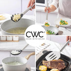 COOK WITH COLOR Silicone Cooking Utensils, Kitchen Utensil Set, Cooking Utensils - Image 5
