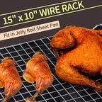 Briout 2PCS Cooling Racks for Cooking and Baking - Image 3