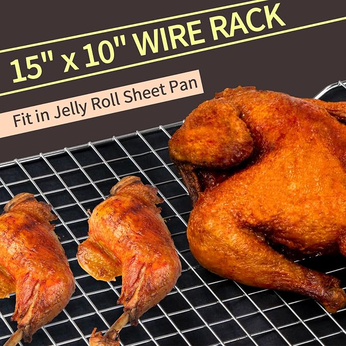 Briout 2PCS Cooling Racks for Cooking and Baking - Image 3