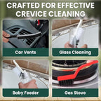 8 Pcs Crevice Cleaning Brush Set – Hard Bristle Cleaning Tools - Image 8