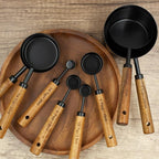 Measuring Cups and Spoons Set of 8, Stainless Steel Measuring Cup - Image 7