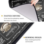 Giwawa Coffee Bean Maker Dish Drying Mat - Image 3