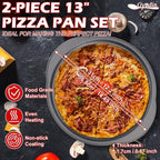 Pizza Pan for Oven - Image 2