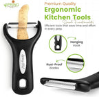 Spring Chef Vegetable Peelers for Kitchen - Image 6