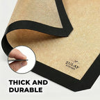 Zulay Kitchen Silicone Baking Mat Sheet Set - Image 6