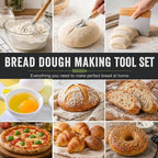 BOORIKA Sourdough Bread Baking Tool Set - Image 6